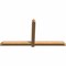 Ekena Millwork Eugene Smooth Timber Gable Bracket, Western Red Cedar, 72"W x 36"H x 3 1/2"D x 3 1/2"F, 12/12 Pitch GBW072X36X0404EUG00SWR - alternate 3